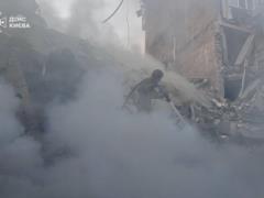 РФ ударила по Киеву ракетой с кассетным боеприпасом