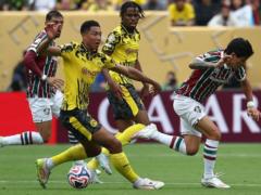 Club World Cup: Fluminenses and Borussia D dispersed with a draw