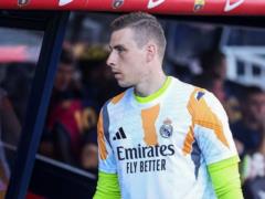 Lunin want to bury with real Madrid, Ale Yogo Othennya Shuka, the New Club - The Athletic