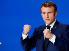 Макрон анонсировал  мощные  санкции против РФ