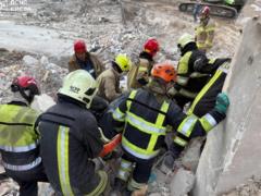 Удар по Киеву: количество погибших снова выросло