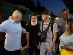 ДТП с украинцами во Франции: домой вернулась первая группа подростков
