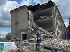 РФ нанесла удар по жилому кварталу Святогорска