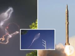Иранский  Орешник ? Что известно о ракете  Саджил , которой Тегеран атаковал Израиль. Фото и видео