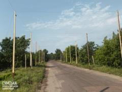 В Сумской области над дорогами натягивают антидроновые сетки