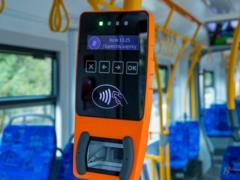 В наземном транспорте Киева не работает оплата QR-билетами