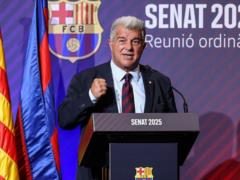 Лапорта – про фінансовий стан Барселони: Ми перейшли від стабільного до позитивного результату