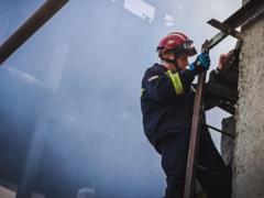 В Харькове ликвидирован пожар на предприятии после обстрела 7 июня