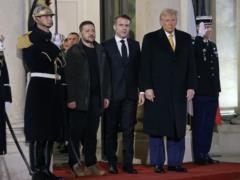Трамп раньше покинул саммит G7 из-за раздражения Макроном и нежелания встречаться с Зеленским — FT