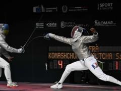 Женская сборная Украины завоевала историческое золото чемпионата Европы по фехтованию