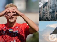 Футболист перед трансфером молился,  чтобы перейти в команду, которая на карте Украины безопасна для проживания 