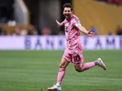 Club World Cup: The branded goal of Messi ensured Inter victory over Miami