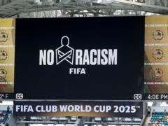 FIFA conducted an action with racism on a club emergency, Ale Lish for one day