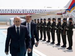 Премьер Армении прибыл с историческим визитом в Турцию