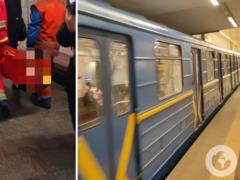 На синей линии метро Киева в тоннеле едва не погиб 19-летний зацепер. Подробности и фото