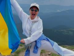 Анна Саливанчук показала, как покоряла Говерлу вместе с детьми