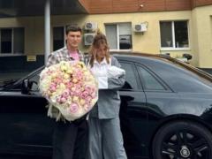 Леся Никитюк впервые стала мамой
