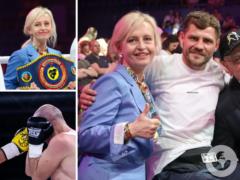  Европейцы не хотят в Украину : экс-чемпионка мира рассказала о проблемах в организации вечеров бокса во время войны и повышенно