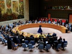 The UN Security Council held an emergency meeting in Ukraine