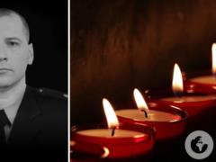 На войне погиб подполковник полиции с Тернопольщины Александр Виничук