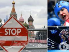 Россия приехала на чемпионат Европы со своим флагом и гимном, но ее не пустили на турнир власти Молдовы