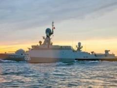РФ забрала с Черного моря корабль с Калибрами