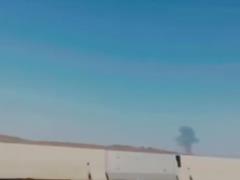 Над ядерным объектом в Иране поднимается столб дыма