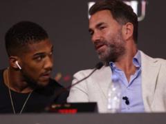 Hirn shared his thoughts on Joshua and Fury