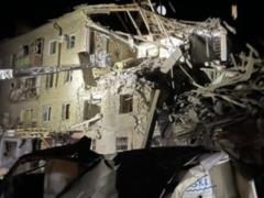Удар по Краматорску: под завалами дома находятся люди