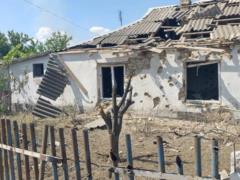 Армия РФ нанесла удар по жилому кварталу Херсона