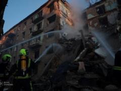 В разрушенном доме в Киеве уже пять погибших