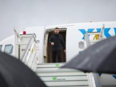 Зеленский анонсировал визит в Великобританию