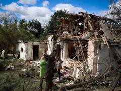 Во время атаки на Белую Церковь пострадали пациенты больницы