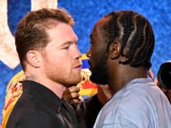 Crawford promised to answer Alvarez for provocation before the battle