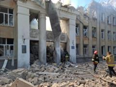 Белгород-Днестровский подвергся удару, есть жерты