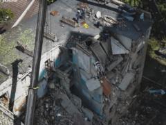 В Киеве деблокировали тело восьмого погибшего