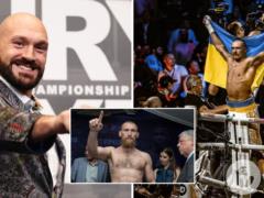  Скажу то же самое : российский экс-чемпион оценил трилогию Усик – Фьюри