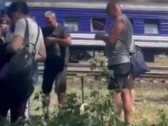 Ukrzaliznytsia reported a malfunction of the train due
