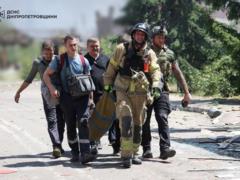 На Днепропетровщине более 100 погибших и раненых