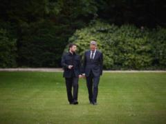 Зеленский провел переговоры с премьером Нидерландов