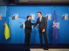 Зеленский объяснил, на что рассчитывает Украина в декларации саммита НАТО