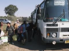 A evacuation train for residents of border territories starts in Sumy