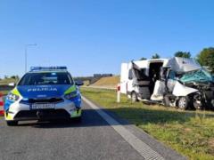 Под Варшавой произошло ДТП с участием украинцев: есть пострадавшие