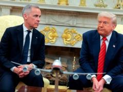 Трамп передумал  аннексировать  Канаду - Карни