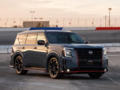 Nissan представила спортивную версию внедорожника Armada