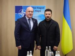 Зеленский обсудил с премьер-министром Новой Зеландии борьбу с  шахедами 