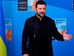 Зеленский оценил переговоры с Трампом в Гааге