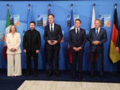 НАТО подтвердило поддержку Украины и определило Россию как угрозу на саммите в Гааге