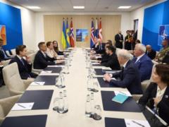 Зеленский встретился с лидерами Швеции, Дании, Норвегии и Финляндии