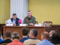 Кличко собрал расширенное совещание с руководителями столицы: о чем говорили